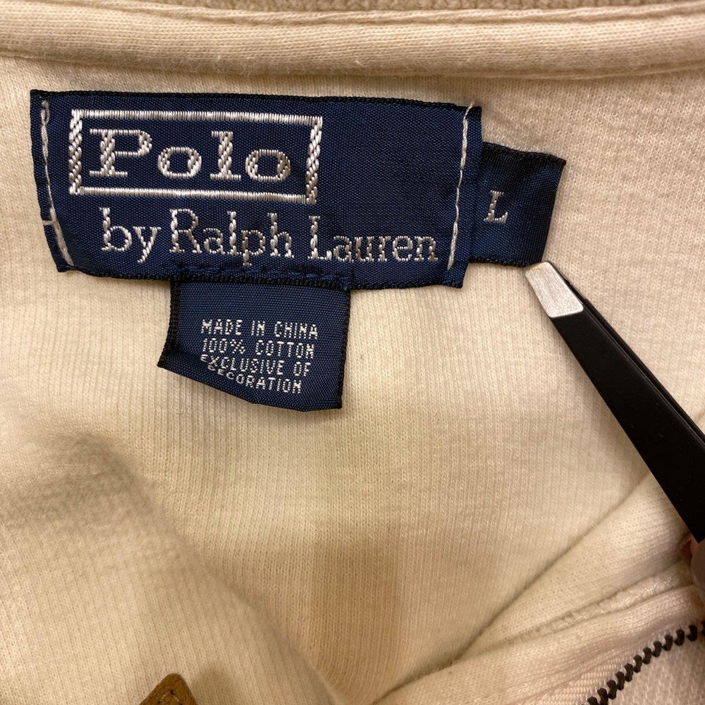 Polo by Ralph Lauren Zipper Sweater